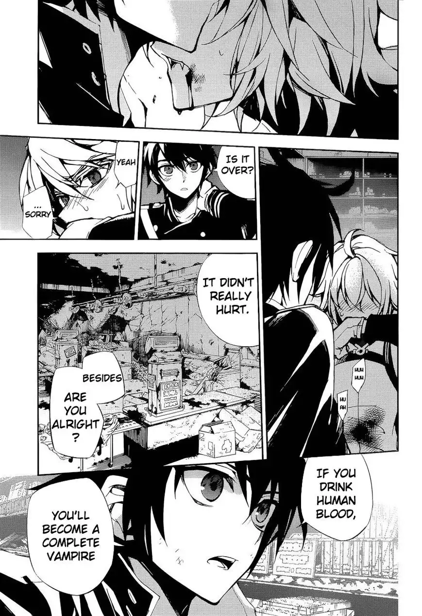 Owari no Seraph Chapter 37 3